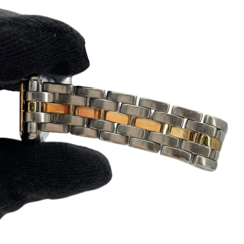 カルティエ Cartier パンテール SM 112000R ホワイト YG/SS レディース 腕時計