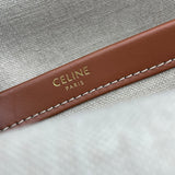 セリーヌ CELINE トリオンフ柄 トート ベージュ モヘア レディース トートバッグ