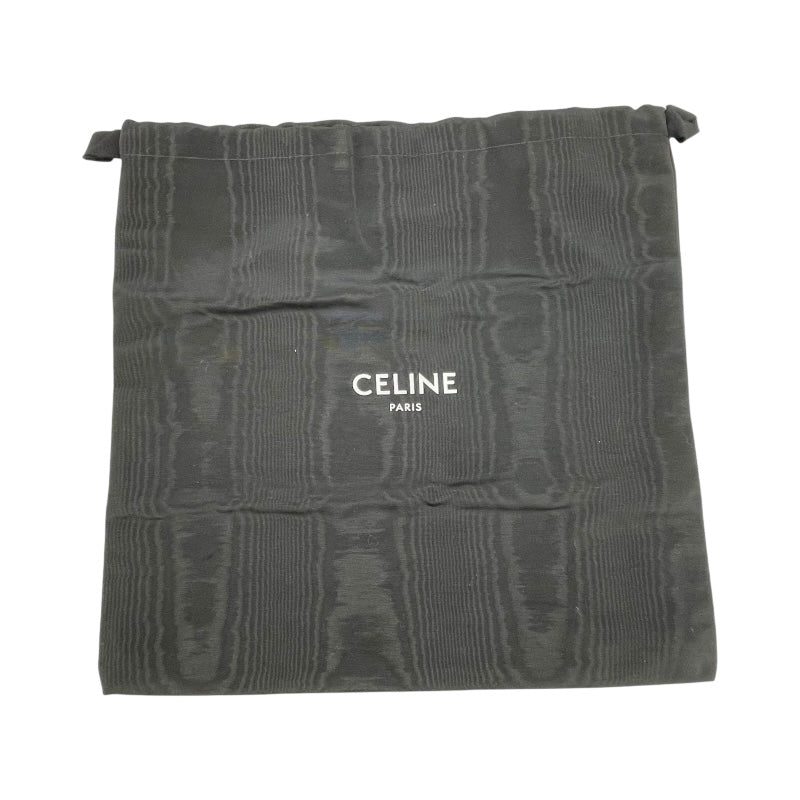 セリーヌ CELINE レオパード ショルダー ブラウン ファー レディース ショルダーバッグ