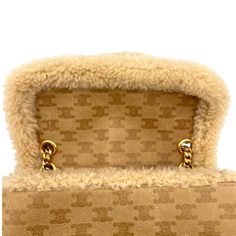 セリーヌ CELINE ヴィクトリア ファー レディース ショルダーバッグ