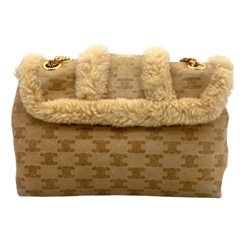 セリーヌ CELINE ヴィクトリア ファー レディース ショルダーバッグ