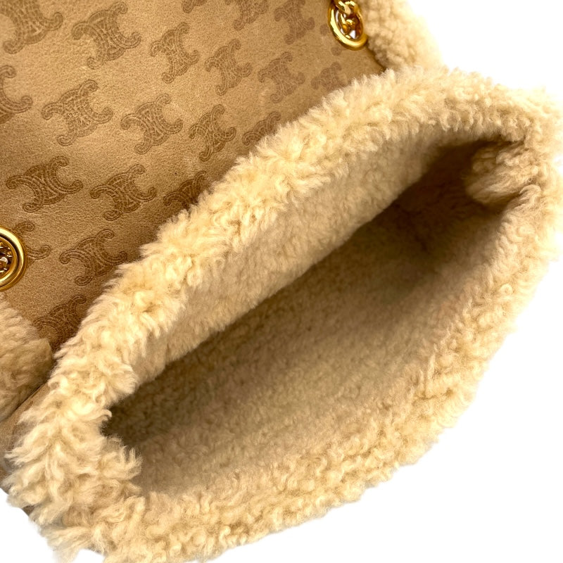 セリーヌ CELINE ヴィクトリア ファー レディース ショルダーバッグ