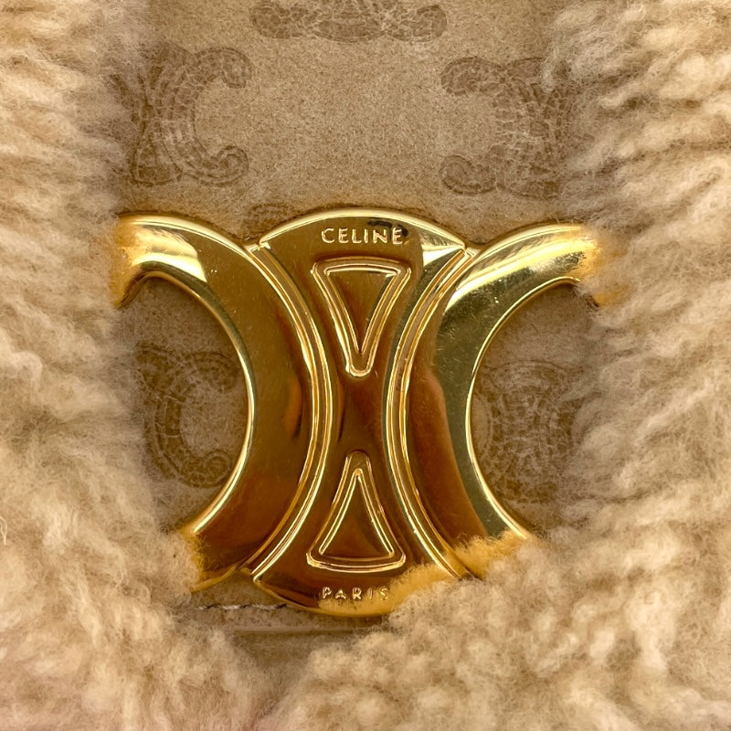 セリーヌ CELINE ヴィクトリア ファー レディース ショルダーバッグ