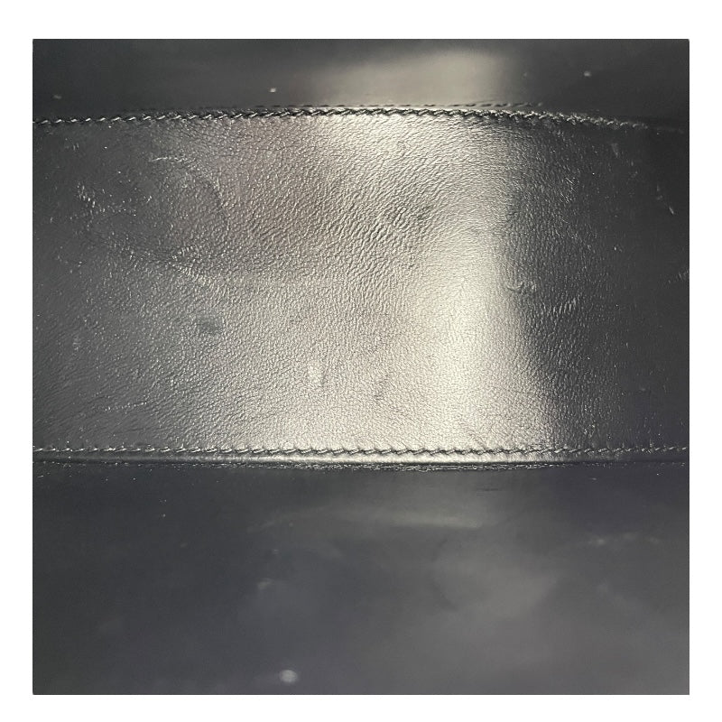 バレンシアガ BALENCIAGA アワーグラス XS 592833 ブラック レザー レディース ショルダーバッグ