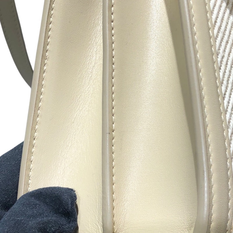 サンローラン SAINT LAURENT カサンドラトップハンド 623930 ベージュ キャンバス レディース ショルダーバッグ