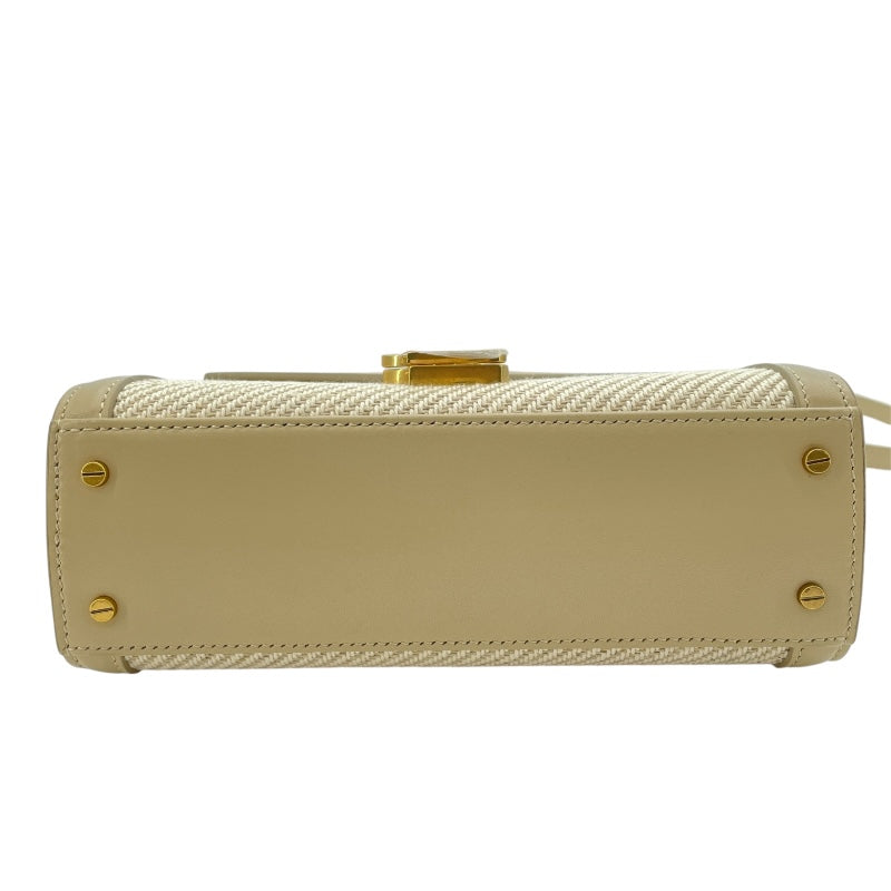サンローラン SAINT LAURENT カサンドラトップハンド 623930 ベージュ キャンバス レディース ショルダーバッグ
