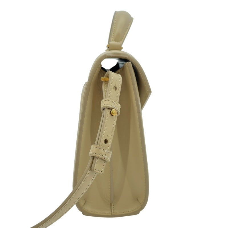 サンローラン SAINT LAURENT カサンドラトップハンド 623930 ベージュ キャンバス レディース ショルダーバッグ