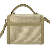 サンローラン SAINT LAURENT カサンドラトップハンド 623930 ベージュ キャンバス レディース ショルダーバッグ