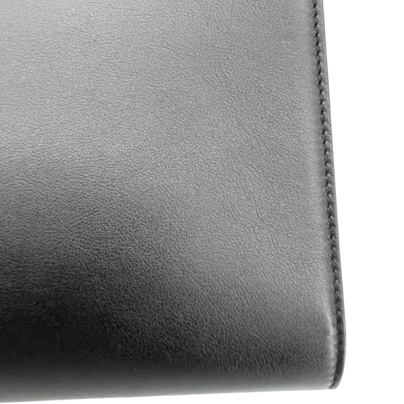 サンローラン SAINT LAURENT サックドジュール 421859 ブラック レザー レディース ショルダーバッグ