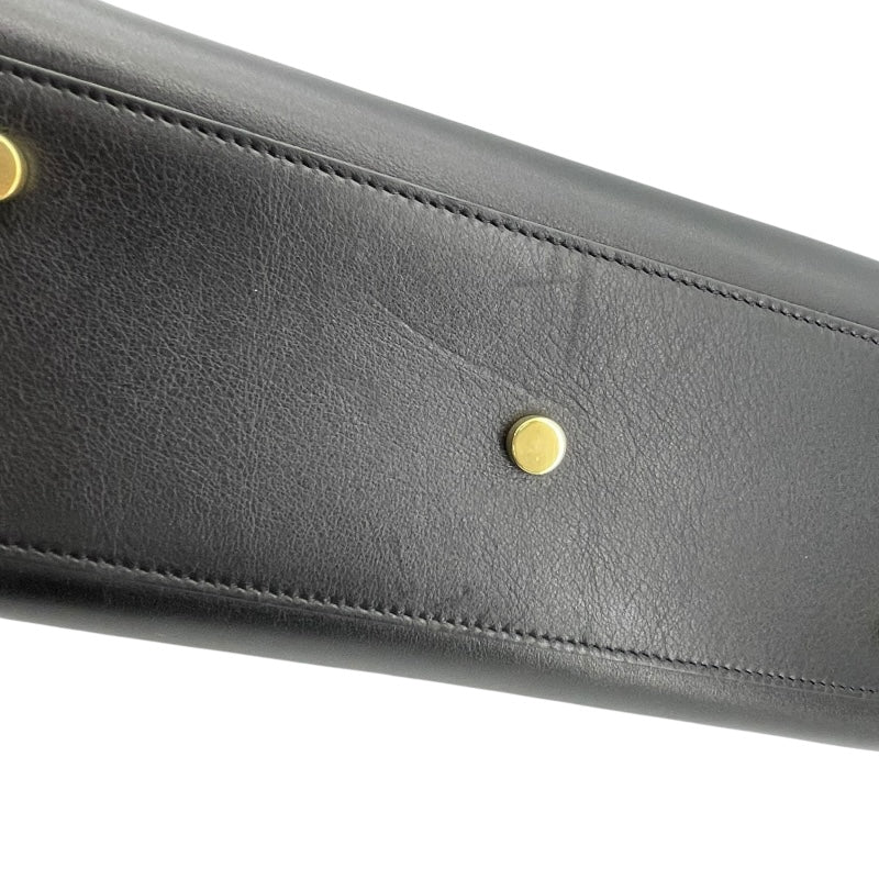 サンローラン SAINT LAURENT サックドジュール 421859 ブラック レザー レディース ショルダーバッグ