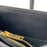 サンローラン SAINT LAURENT サックドジュール 421859 ブラック レザー レディース ショルダーバッグ
