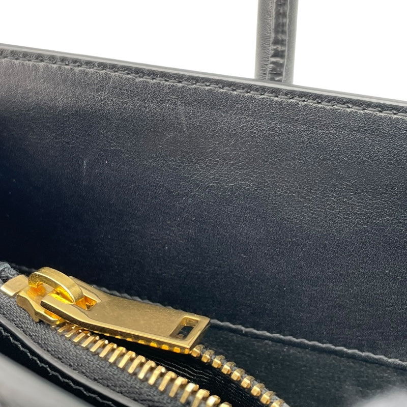 サンローラン SAINT LAURENT サックドジュール 421859 ブラック レザー レディース ショルダーバッグ