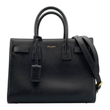 サンローラン SAINT LAURENT サックドジュール 421859 ブラック レザー レディース ショルダーバッグ