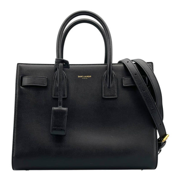 サンローラン SAINT LAURENT サックドジュール 421859 ブラック レザー レディース ショルダーバッグ
