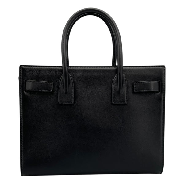 サンローラン SAINT LAURENT サックドジュール 421859 ブラック レザー レディース ショルダーバッグ