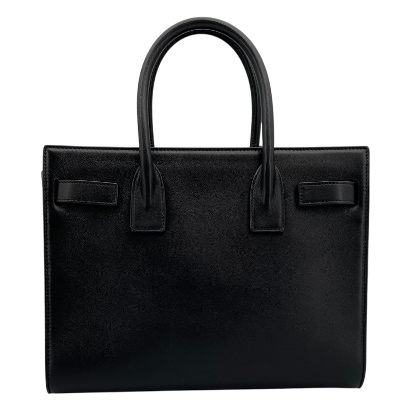 サンローラン SAINT LAURENT サックドジュール 421859 ブラック レザー レディース ショルダーバッグ