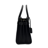 サンローラン SAINT LAURENT サックドジュール 421859 ブラック レザー レディース ショルダーバッグ