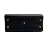 サンローラン SAINT LAURENT サックドジュール 421859 ブラック レザー レディース ショルダーバッグ