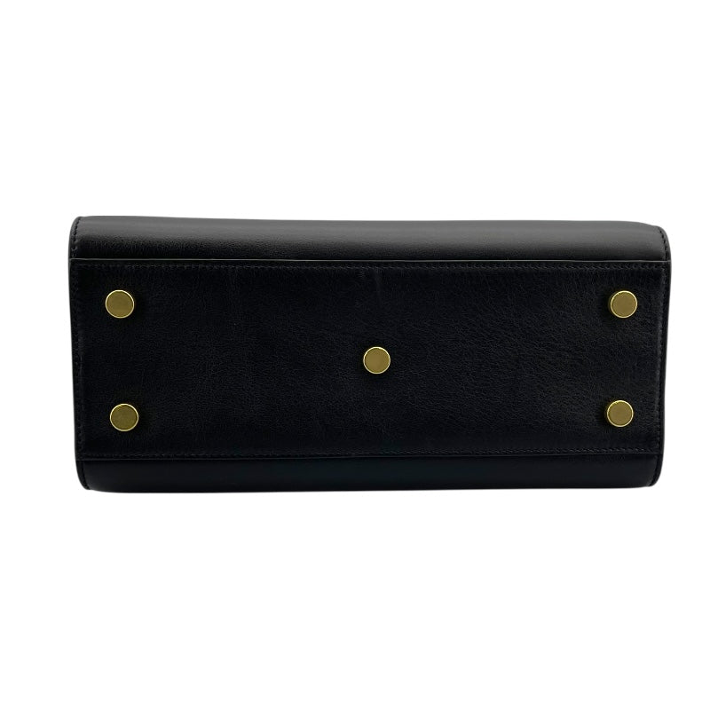 サンローラン SAINT LAURENT サックドジュール 421859 ブラック レザー レディース ショルダーバッグ