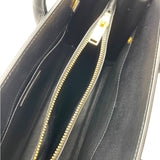 サンローラン SAINT LAURENT サックドジュール 421859 ブラック レザー レディース ショルダーバッグ