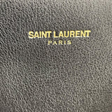 サンローラン SAINT LAURENT サックドジュール 421859 ブラック レザー レディース ショルダーバッグ