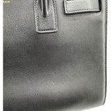 サンローラン SAINT LAURENT サックドジュール 421859 ブラック レザー レディース ショルダーバッグ
