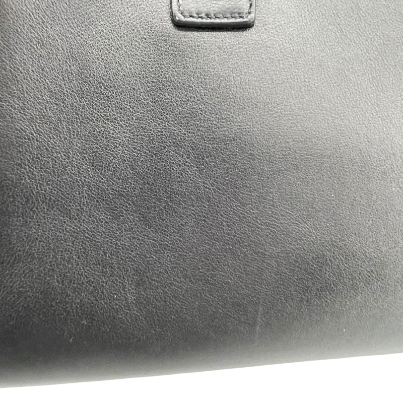 サンローラン SAINT LAURENT サックドジュール 421859 ブラック レザー レディース ショルダーバッグ