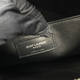 サンローラン SAINT LAURENT アップタウンスモール 561203 ブラック クロコ型押しカーフ レディース ショルダーバッグ