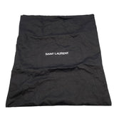サンローラン SAINT LAURENT アップタウンスモール 561203 ブラック クロコ型押しカーフ レディース ショルダーバッグ