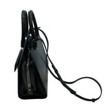 サンローラン SAINT LAURENT アップタウンスモール 561203 ブラック クロコ型押しカーフ レディース ショルダーバッグ