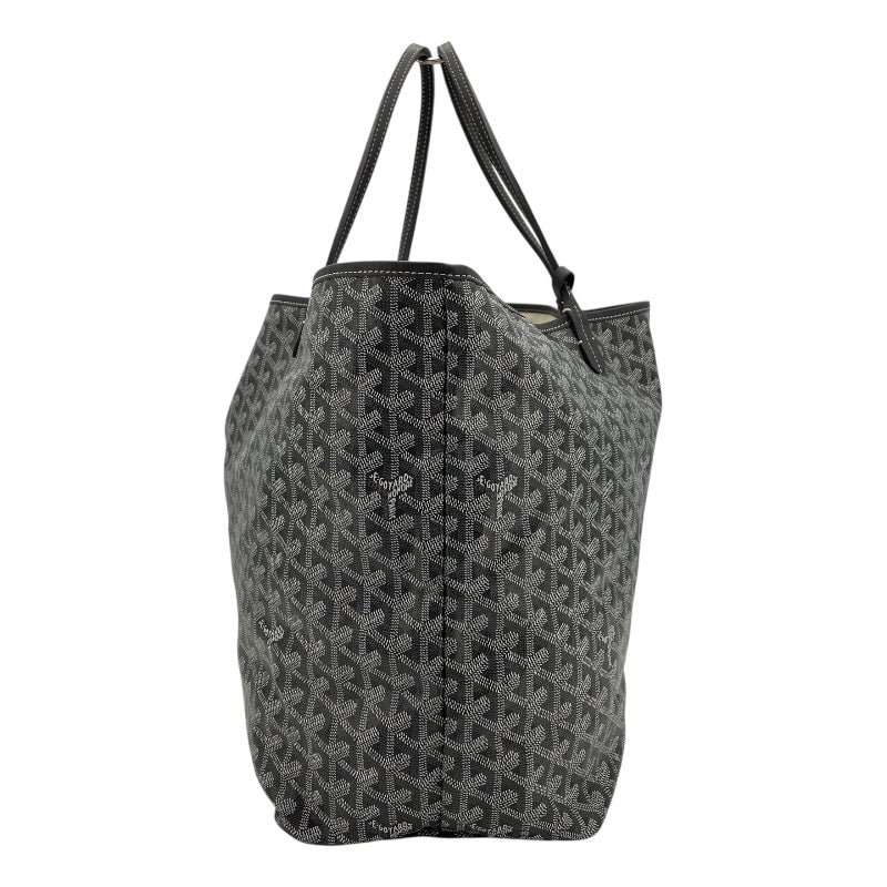 ゴヤール GOYARD サンルイGM グレー ゴヤールディンキャンバス ユニセックス トートバッグ