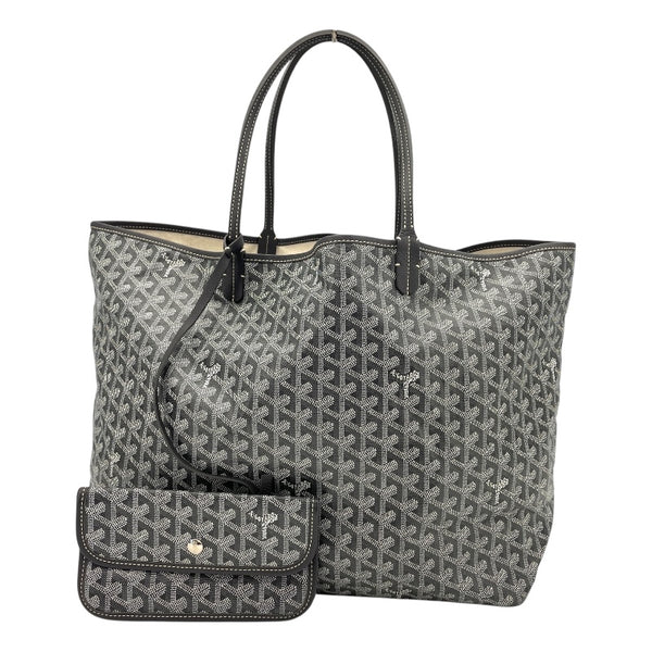 ゴヤール GOYARD サンルイGM グレー ゴヤールディンキャンバス ユニセックス トートバッグ