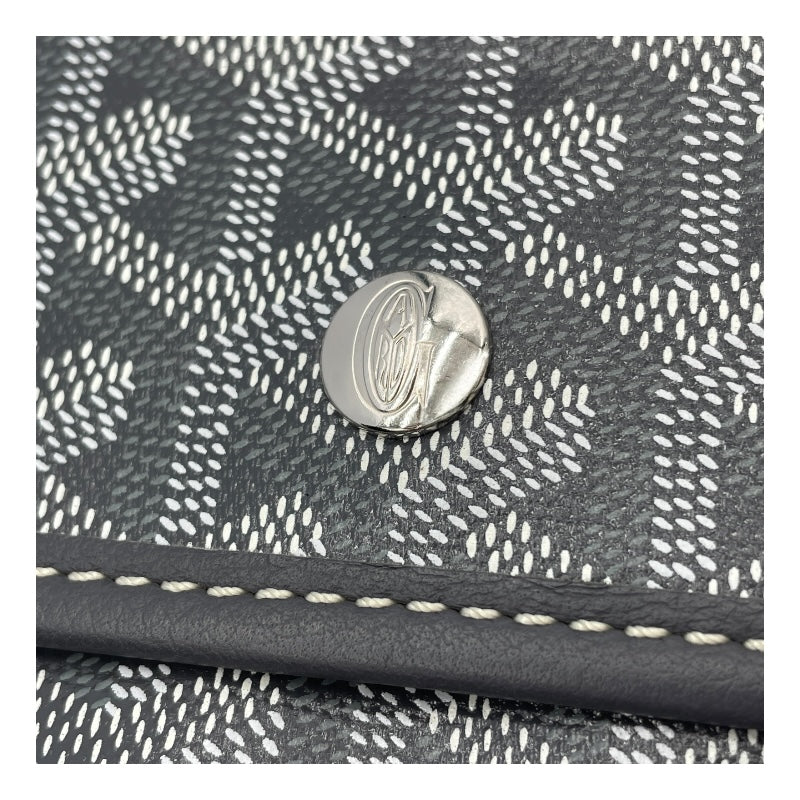 ゴヤール GOYARD サンルイGM グレー ゴヤールディンキャンバス ユニセックス トートバッグ