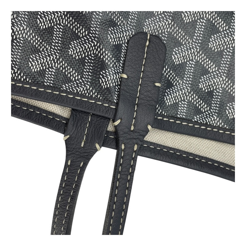 ゴヤール GOYARD サンルイGM グレー ゴヤールディンキャンバス ユニセックス トートバッグ