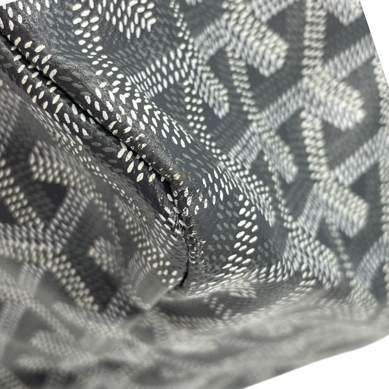ゴヤール GOYARD サンルイGM グレー ゴヤールディンキャンバス ユニセックス トートバッグ