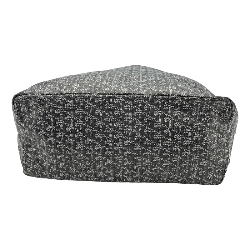 ゴヤール GOYARD サンルイGM グレー ゴヤールディンキャンバス ユニセックス トートバッグ