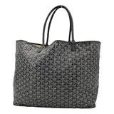 ゴヤール GOYARD サンルイGM グレー ゴヤールディンキャンバス ユニセックス トートバッグ