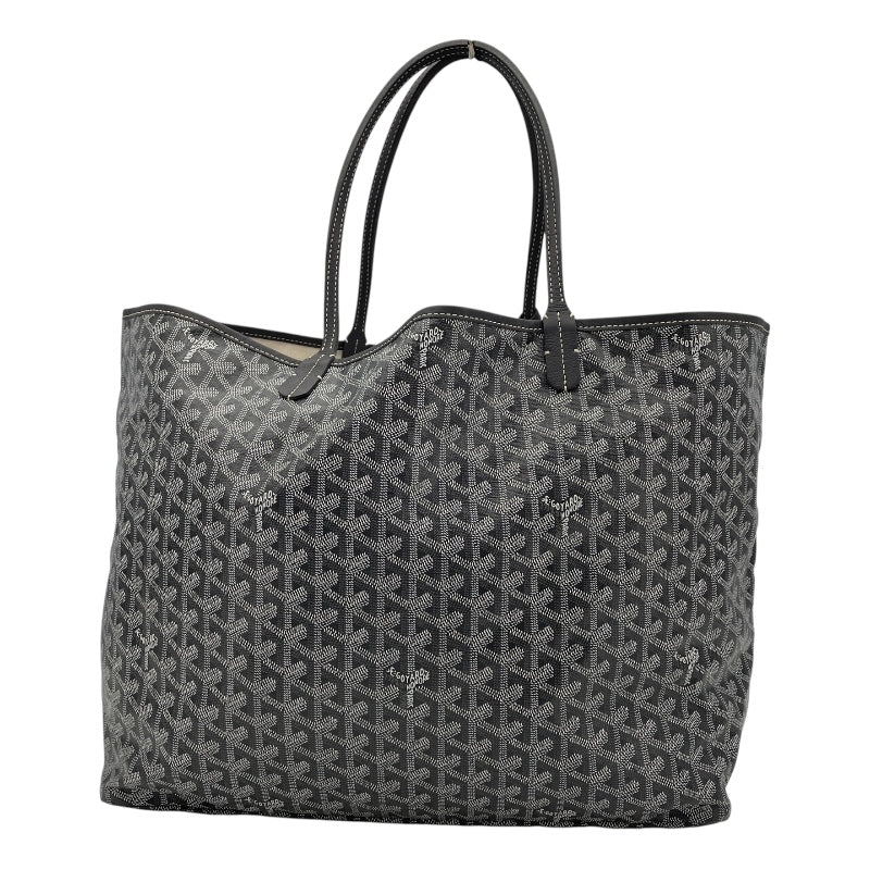 ゴヤール GOYARD サンルイGM グレー ゴヤールディンキャンバス ユニセックス トートバッグ
