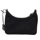 プラダ PRADA リナイロンショルダー 1BH204 ブラック ナイロン レディース ショルダーバッグ