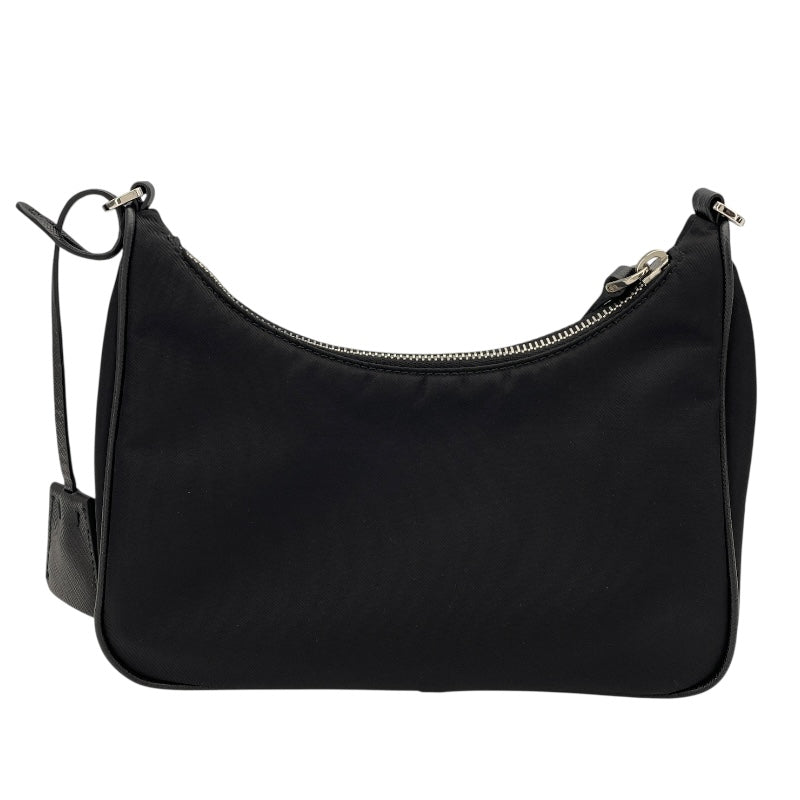 プラダ PRADA リナイロンショルダー 1BH204 ブラック ナイロン レディース ショルダーバッグ