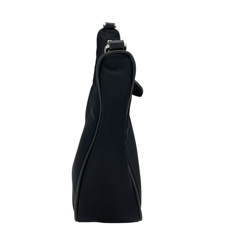 プラダ PRADA リナイロンショルダー 1BH204 ブラック ナイロン レディース ショルダーバッグ