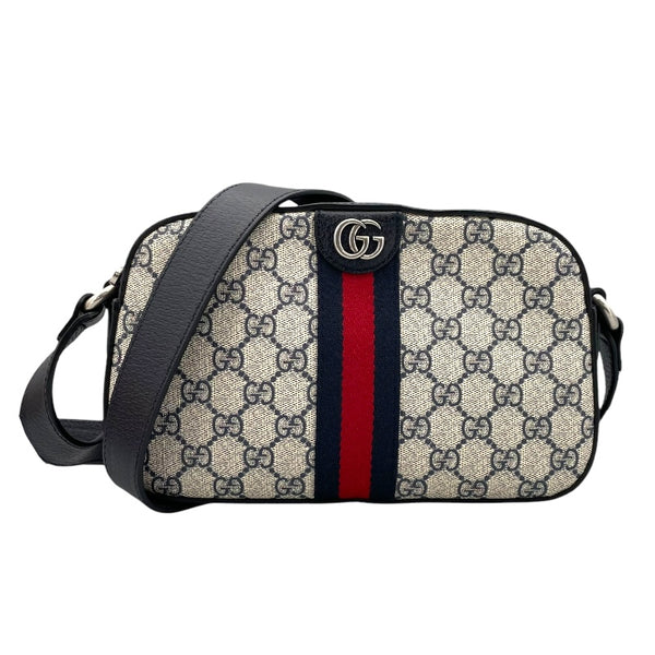グッチ GUCCI オフィディア ショルダー 681064 ネイビー GGスプリーム キャンバス/レザー レディース ショルダーバッグ