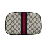 グッチ GUCCI オフィディア ショルダー 681064 ネイビー GGスプリーム キャンバス/レザー レディース ショルダーバッグ