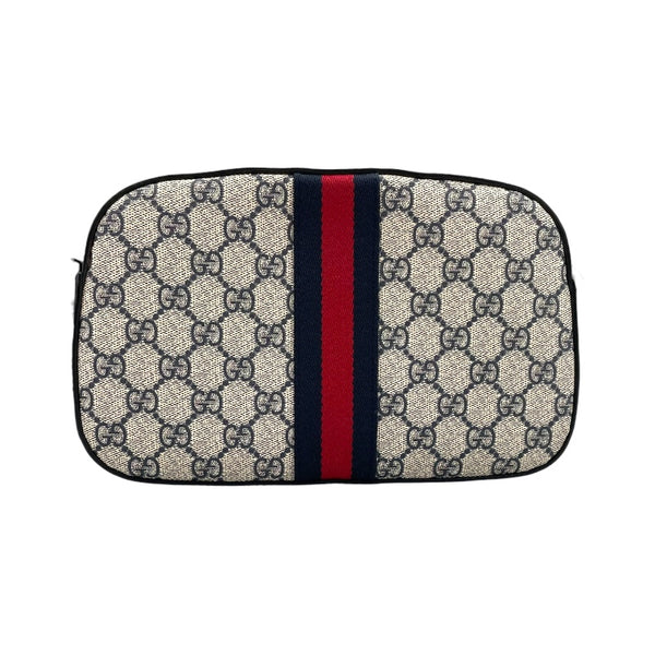 グッチ GUCCI オフィディア ショルダー 681064 ネイビー GGスプリーム キャンバス/レザー レディース ショルダーバッグ