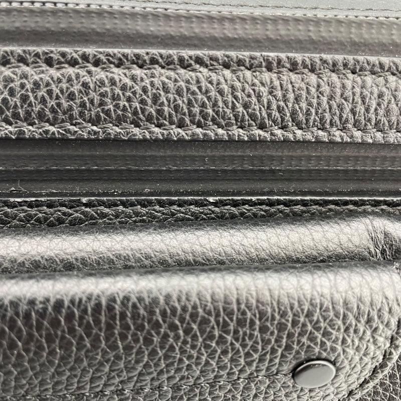 クリスチャン・ディオール Christian Dior サドルバックパック ブラック レザー メンズ リュック・デイパック