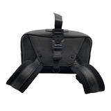 クリスチャン・ディオール Christian Dior サドルバックパック ブラック レザー メンズ リュック・デイパック