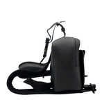 クリスチャン・ディオール Christian Dior サドルバックパック ブラック レザー メンズ リュック・デイパック