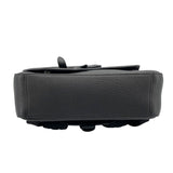 クリスチャン・ディオール Christian Dior サドルバックパック ブラック レザー メンズ リュック・デイパック