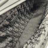 クリスチャン・ディオール Christian Dior サドルバックパック ブラック レザー メンズ リュック・デイパック