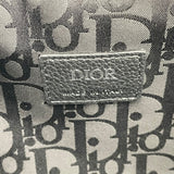 クリスチャン・ディオール Christian Dior サドルバックパック ブラック レザー メンズ リュック・デイパック